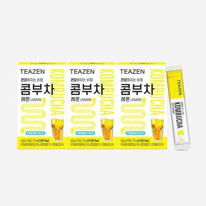 (Jungkook's Pick!) TEAZEN Kombucha 30 Sticks (50gx3) - Daebak