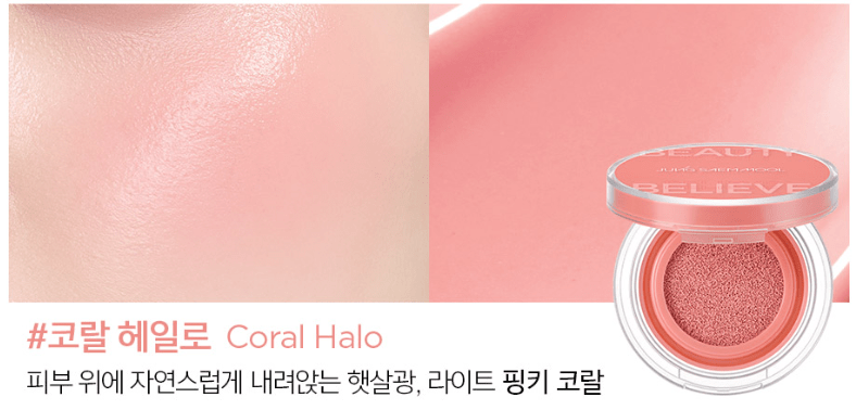 JUNGSAEMMOOL Artist Cushion Blush 4g (10color) - Daebak