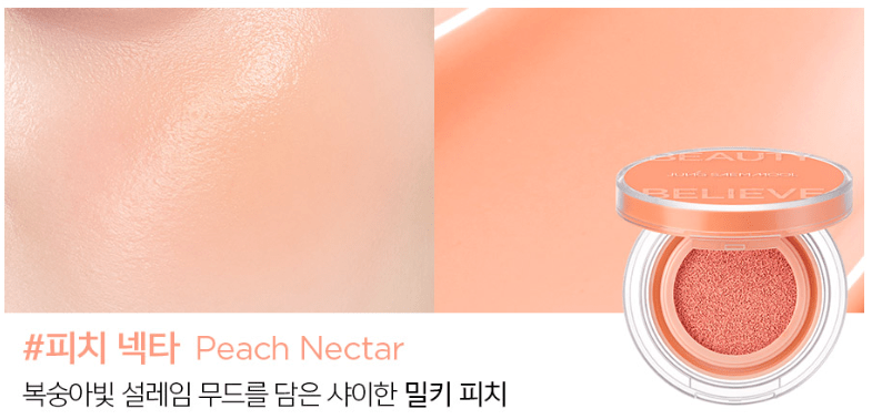 JUNGSAEMMOOL Artist Cushion Blush 4g (10color) - Daebak