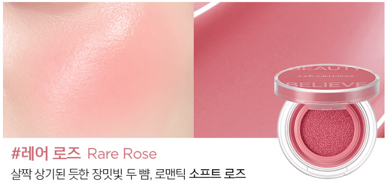 JUNGSAEMMOOL Artist Cushion Blush 4g (10color) - Daebak