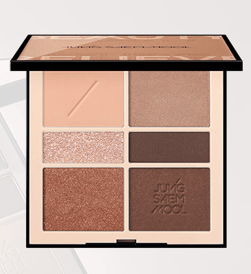 JUNGSAEMMOOL Artist Eye Palette Nude 15g (2type) - Daebak