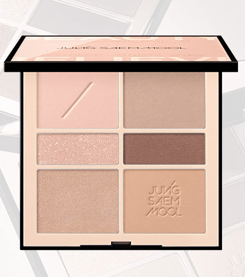 JUNGSAEMMOOL Artist Eye Palette Nude 15g (2type) - Daebak