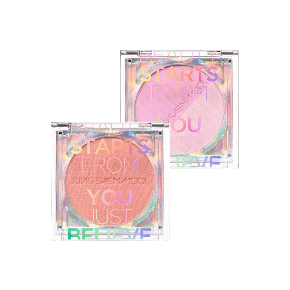 JUNGSAEMMOOL Colorpiece Blush 4.3g - Daebak