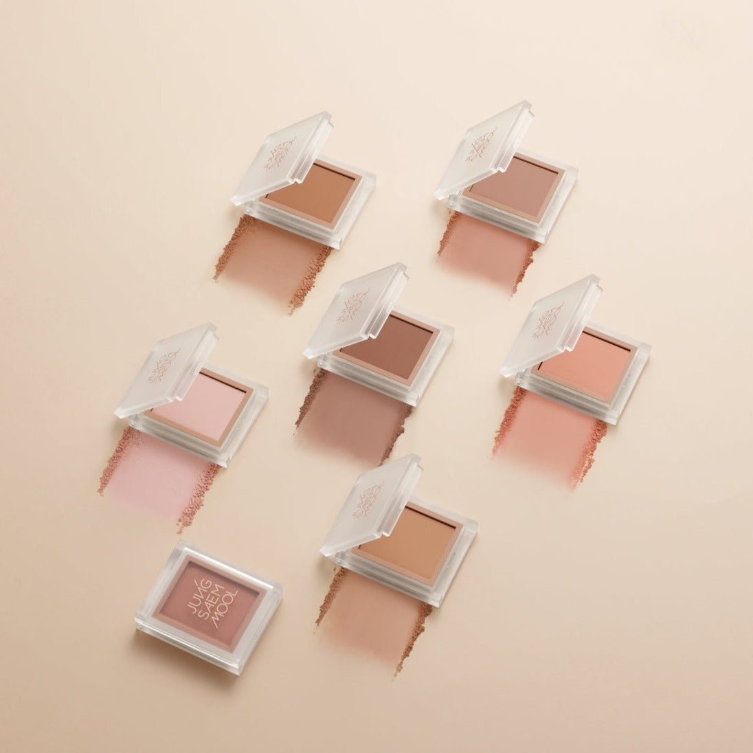 JUNGSAEMMOOL Colorpiece Eye Blender Nude 2.4g - Daebak