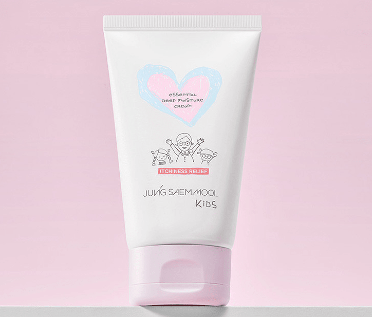 JUNGSAEMMOOL Essential Deep Moisture Cream for Kids 100ml - Daebak
