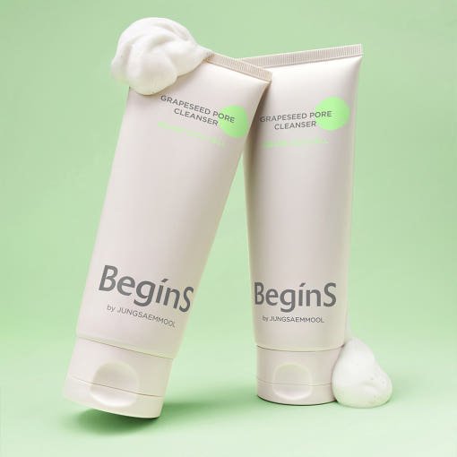 JUNGSAEMMOOL Grapeseed Pore Cleanser 150ml - Daebak