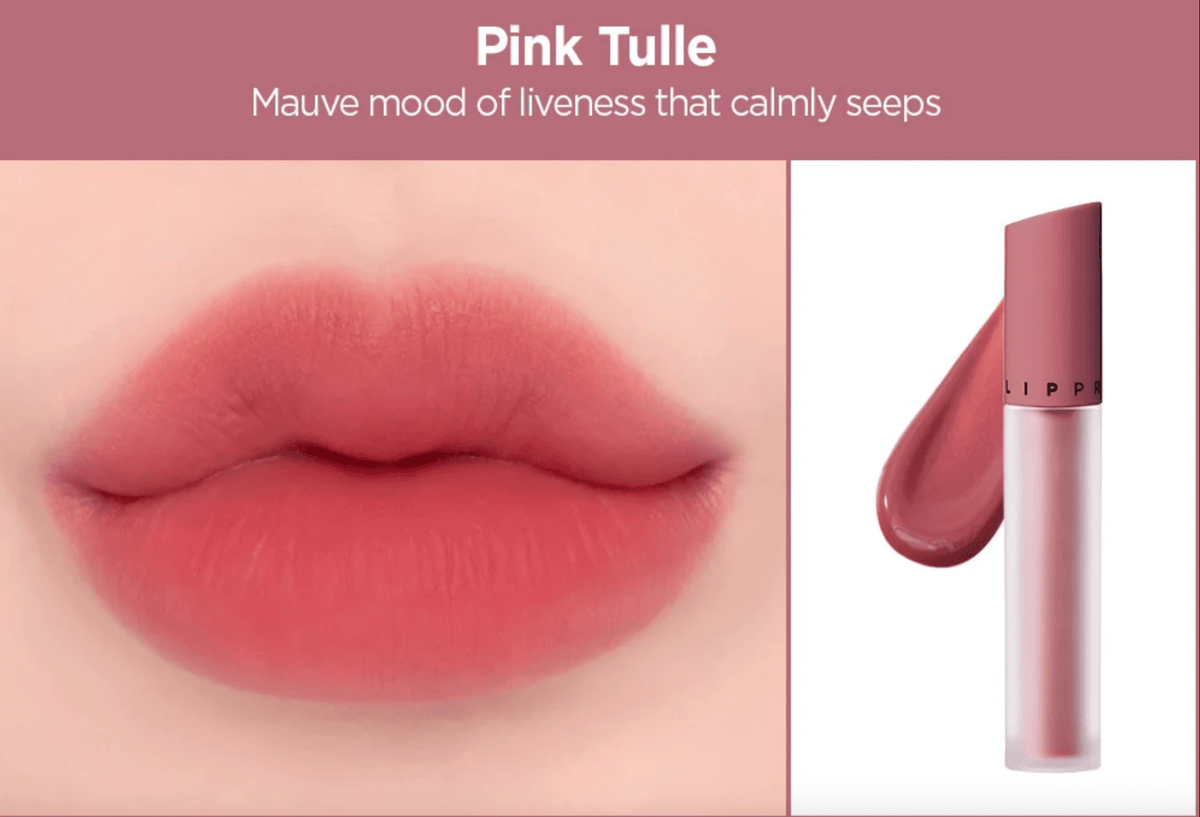 JUNGSAEMMOOL LIP-PRESSION See-Through Tint 4g - Daebak