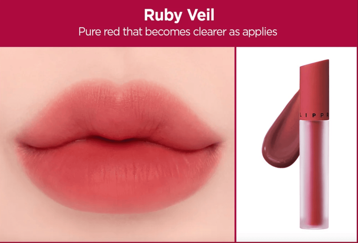 JUNGSAEMMOOL LIP-PRESSION See-Through Tint 4g - Daebak