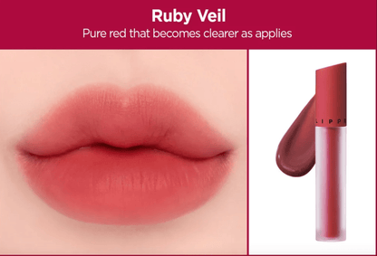 JUNGSAEMMOOL LIP-PRESSION See-Through Tint 4g - Daebak