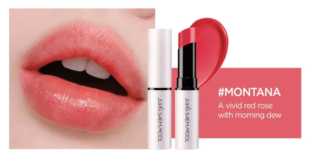 JUNGSAEMMOOL LIP-PRESSION Water Tinted Lip Balm 4.5g - Daebak