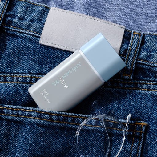 JUNGSAEMMOOL Men Slim Fit Cover Lotion SPF50+ PA+++ 40ml (3color) - Daebak