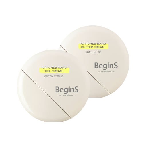 JUNGSAEMMOOL Perfumed Hand Cream 50ml (2type) - Daebak