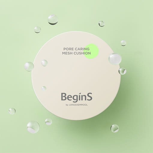 JUNGSAEMMOOL Pore Caring Mesh Cushion SPF50+ PA++++ 15g (4color) - Daebak