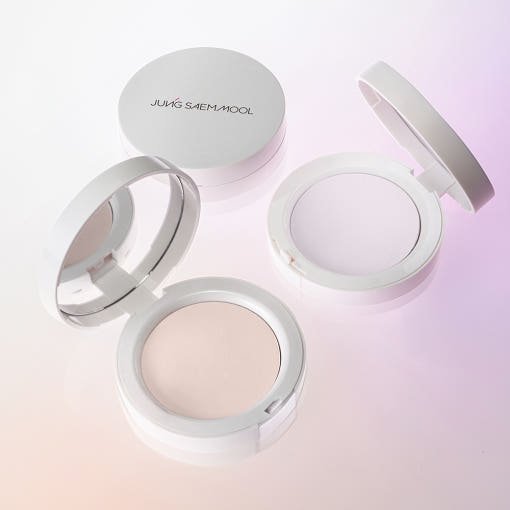 JUNGSAEMMOOL Pro-lasting Finish Powder Pact 6.5g Sheer (2color) - Daebak