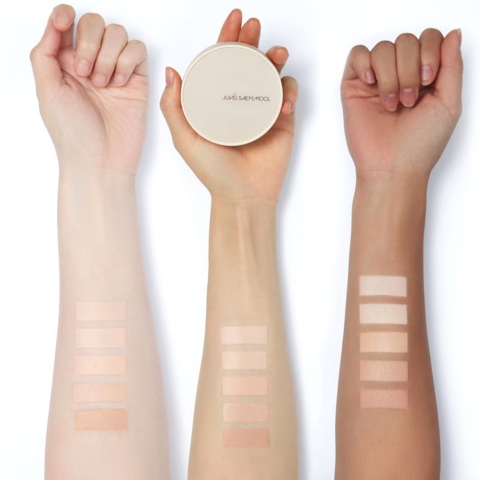 JUNGSAEMMOOL Skin Nuder Cover Layer Cushion (+refill) 14gx2 SPF50+ / PA+++ - Daebak
