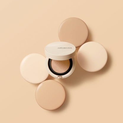 JUNGSAEMMOOL Skin Nuder Cover Layer Cushion (+refill) 14gx2 SPF50+ / PA+++ - Daebak