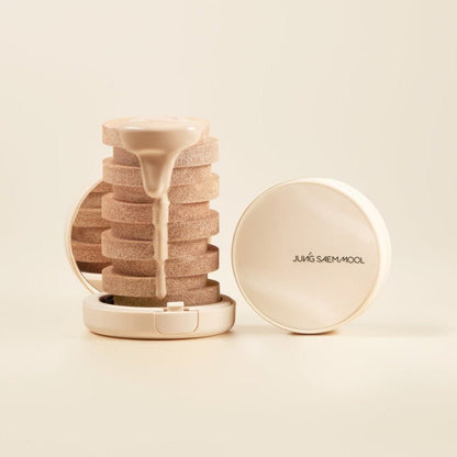 JUNGSAEMMOOL Skin Nuder Cover Layer Cushion (+refill) 14gx2 SPF50+ / PA+++ - Daebak
