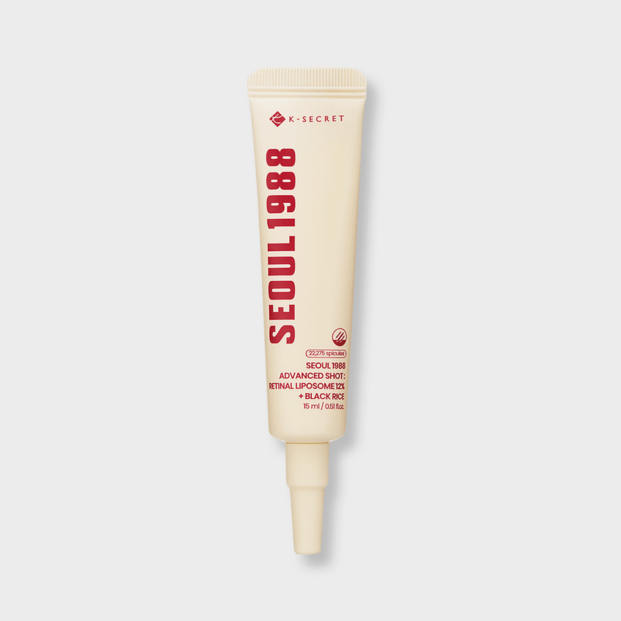 K-SECRET SEOUL 1988 ADVANCED SHOT : RETINAL LIPOSOME 12% + BLACK RICE 15ml - Daebak