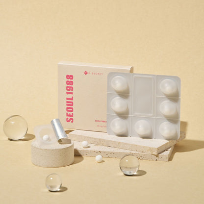 K-SECRET SEOUL 1988 BOOSTING BALL : COLLAGEN 100% 35mg X 7ea - Daebak