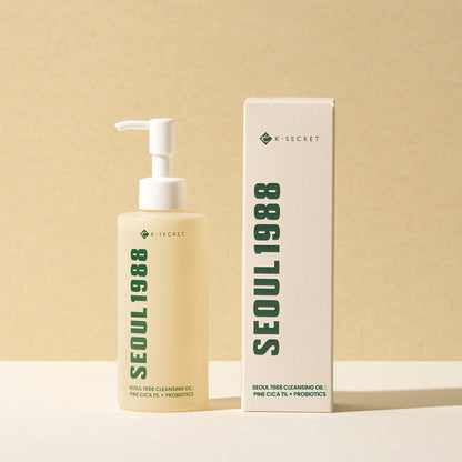 K-SECRET SEOUL 1988 Reinigungsöl : Kiefer-Cica 1% + Probiotika 200ml