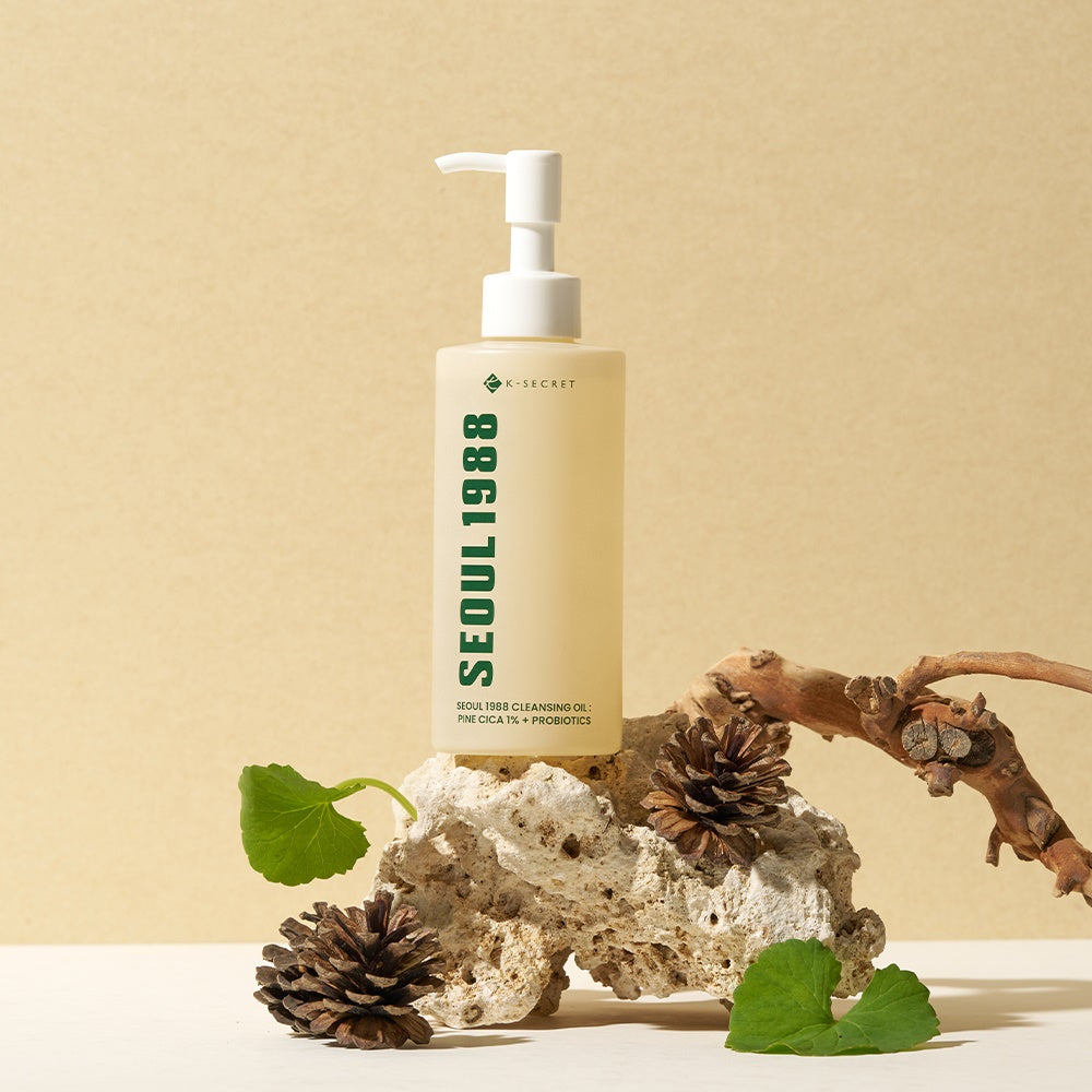 K-SECRET SEOUL 1988 Reinigungsöl : Kiefer-Cica 1% + Probiotika 200ml