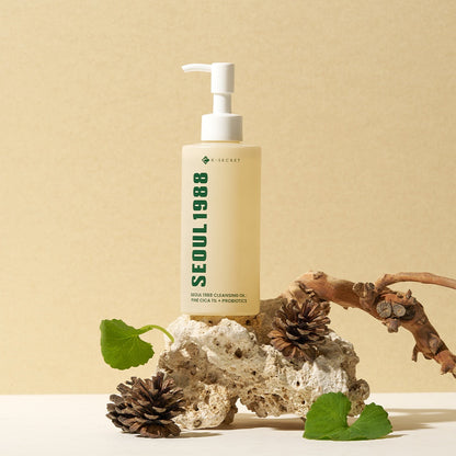 K-SECRET SEOUL 1988 Reinigungsöl : Kiefer-Cica 1% + Probiotika 200ml