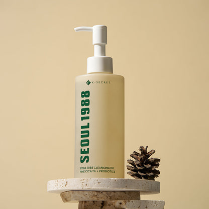 K-SECRET SEOUL 1988 Reinigungsöl : Kiefer-Cica 1% + Probiotika 200ml