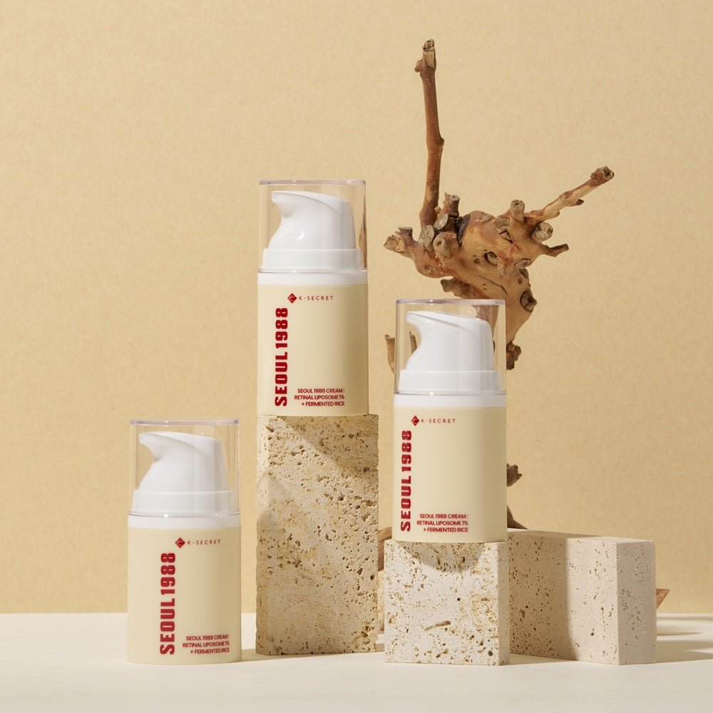 K-SECRET SEOUL 1988 Cream : Retinal Liposome 1% + Fermented Rice 50ml - Daebak