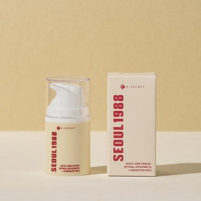 K-SECRET SEOUL 1988 Cream : Retinal Liposome 1% + Fermented Rice 50ml - Daebak
