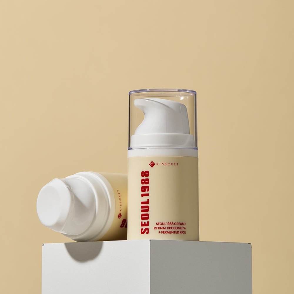 K-SECRET SEOUL 1988 Cream : Retinal Liposome 1% + Fermented Rice 50ml - Daebak