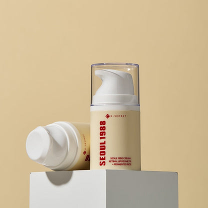 K-SECRET SEOUL 1988 Cream : Retinal Liposome 1% + Fermented Rice 50ml - Daebak