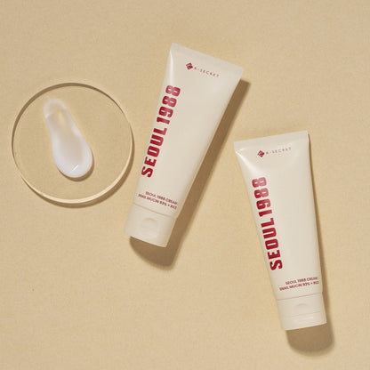 K-SECRET SEOUL 1988 Cream : Snail Mucin 93% + Rice 100ml - Daebak