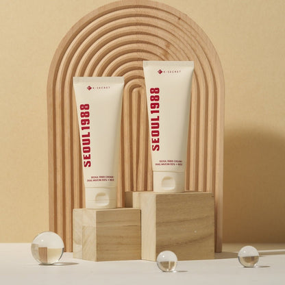 K-SECRET SEOUL 1988 Cream : Snail Mucin 93% + Rice 100ml - Daebak