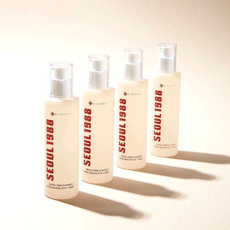 K-SECRET SEOUL 1988 Essence : Snail Mucin 97% + Rice 100ml - Daebak