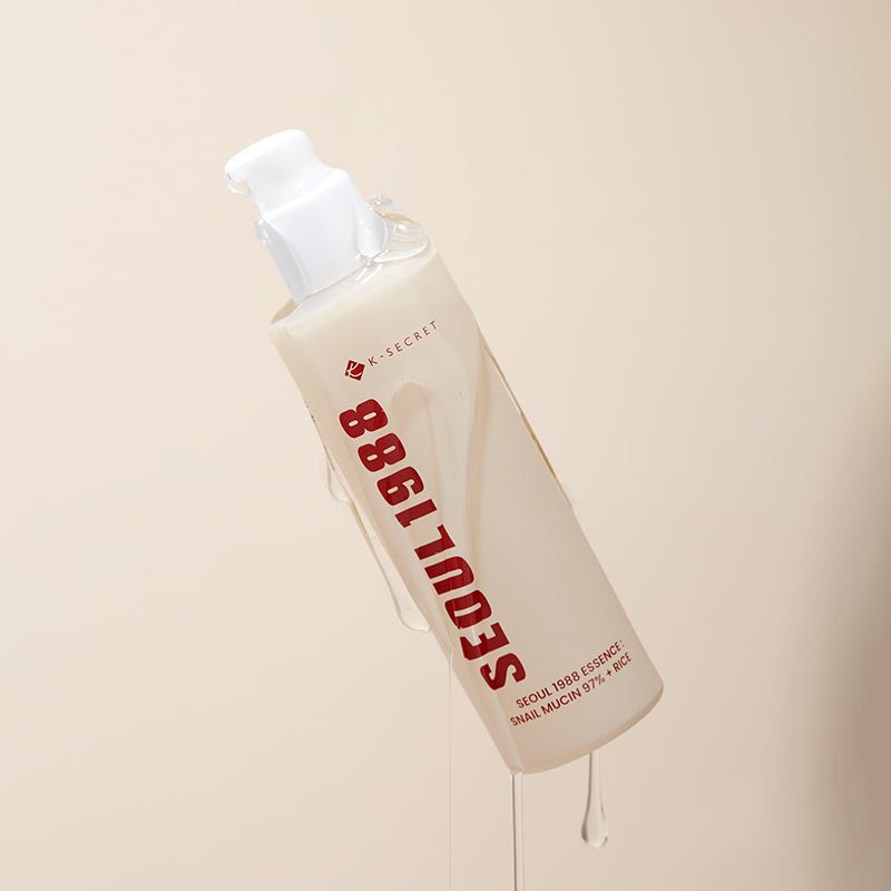 K-SECRET SEOUL 1988 Essence : Snail Mucin 97% + Rice 100ml - Daebak