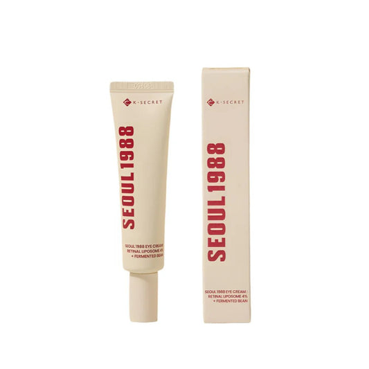 K SECRET SEOUL 1988 Eye Cream – Retinal Liposome 4% + Fermented Bean - Daebak