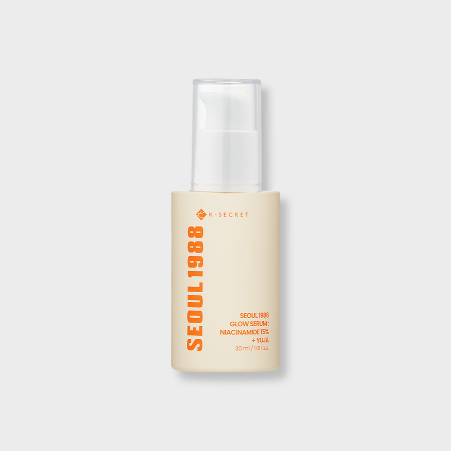 K-SECRET SEOUL 1988 GLOW SERUM : NIACINAMIDE 15% + YUJA 30ml - Daebak