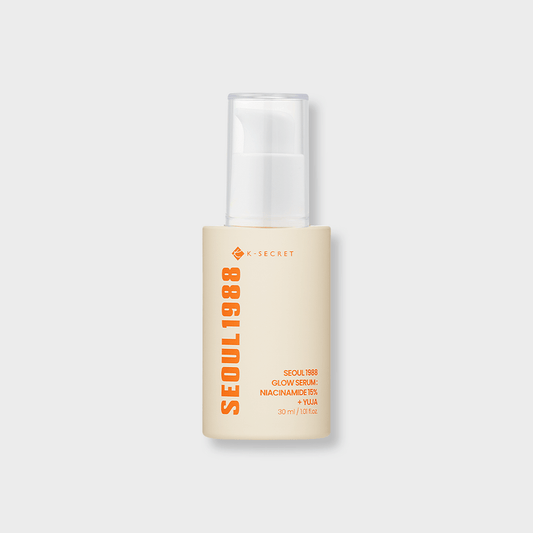 K-SECRET SEOUL 1988 GLOW SERUM : NIACINAMIDE 15% + YUJA 30ml - Daebak