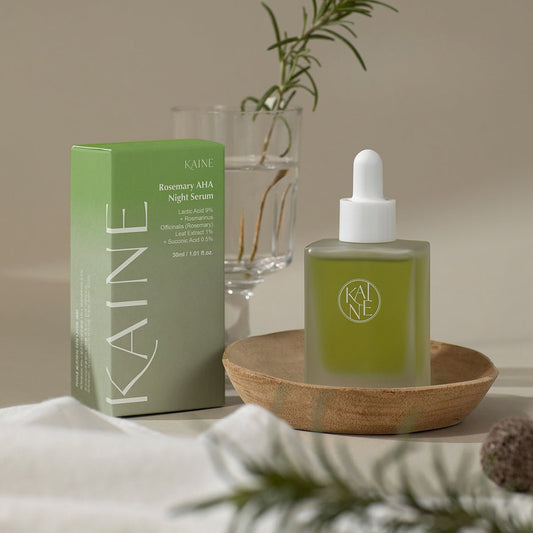 KAINE Rosemary AHA Night Serum 30ml - Daebak