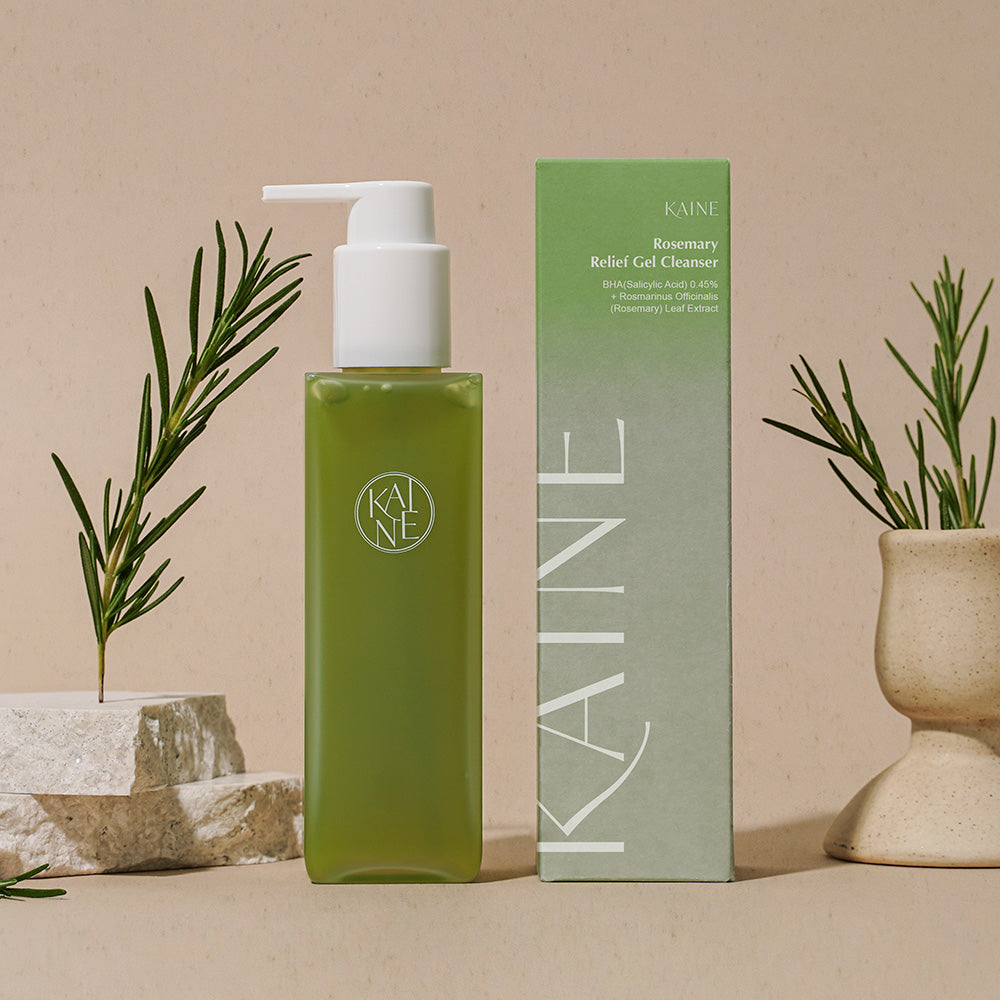 KAINE Rosmarin beruhigendes Reinigungsgel 150ml
