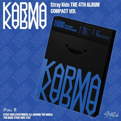 Stray Kids Karma Compact Version