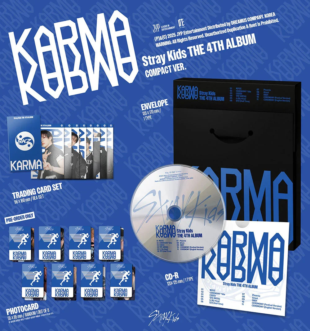Stray Kids Karma Compact Version