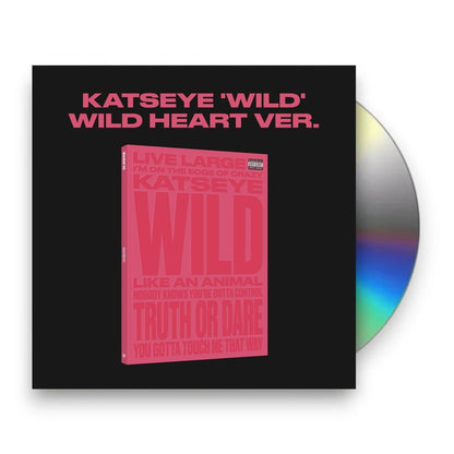 KATSEYE – WILD (Wild Heart Ver. CD) - Daebak