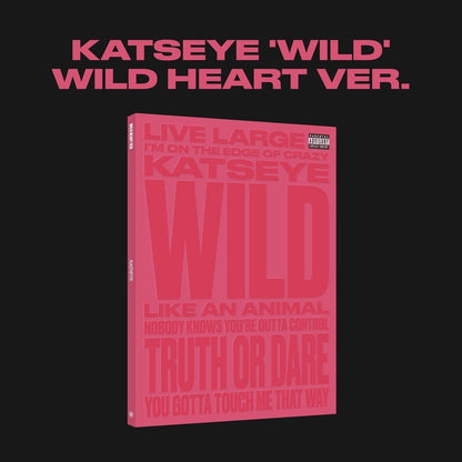 KATSEYE – WILD (Wild Heart Ver. CD) - Daebak