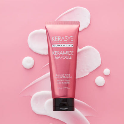 Tratamiento sin enjuague reparador del daño Kerasys Advanced Keramide Ampoule 230ml