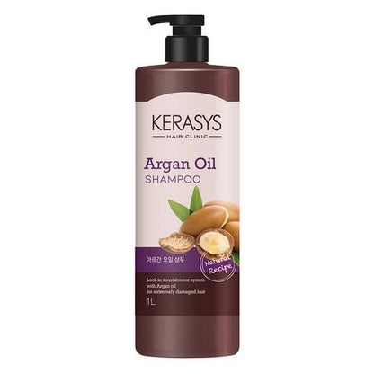 Kerasys Argan Oil Shampoo 1000ml - Daebak