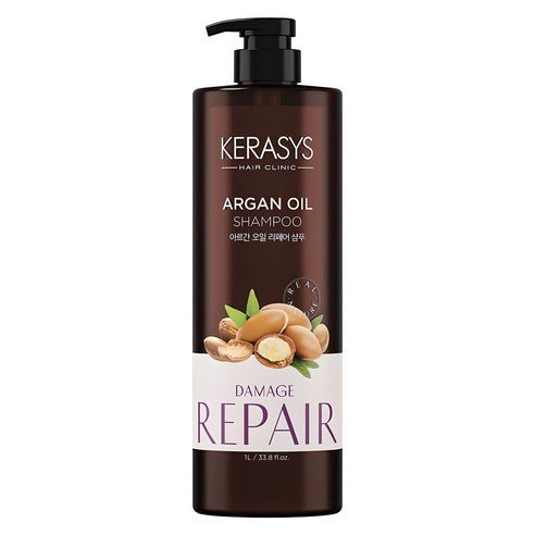 Kerasys Argan Oil Shampoo 1000ml - Daebak