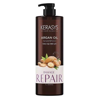 Kerasys Argan Oil Shampoo 1000ml - Daebak