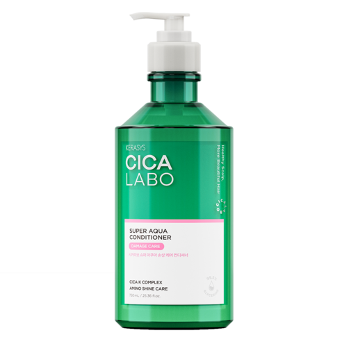 Kerasys CICA LABO Balsamo Super Aqua per la cura dei capelli danneggiati 750ml