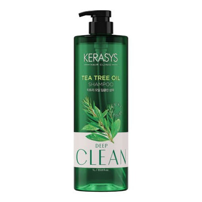 Kerasys Tea tree Oil Shampoo 1000ml - Daebak